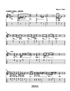 HarmonyTabs Music - Harmony Tab - A Perfect Circle - The Hollow vocal harmony sheet music