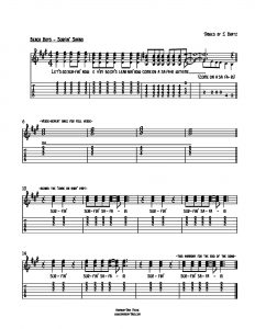 HarmonyTabs Music - Harmony Tab - The Beach Boys - Surfin Safari vocal harmony sheet music