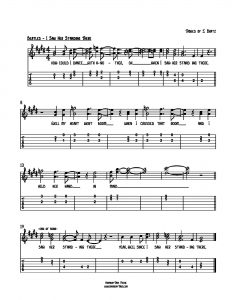 HarmonyTabs Music - Harmony Tab - The Beatles - I Saw Her Standing There vocal harmony sheet music