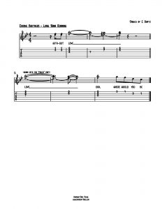 HarmonyTabs Music - Harmony Tab - The Doobie Brothers - Long Train Running vocal harmony sheet music