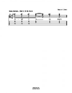 HarmonyTabs Music - Harmony Tab - The Doobie Brothers - Takin' It To The Streets vocal harmony sheet music