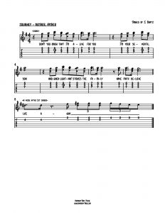 HarmonyTabs Music - Harmony Tab - Journey - Mother, Father vocal harmony sheet music