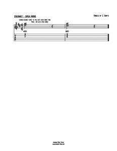 HarmonyTabs Music - Harmony Tab - Journey - Open Arms vocal harmony sheet music