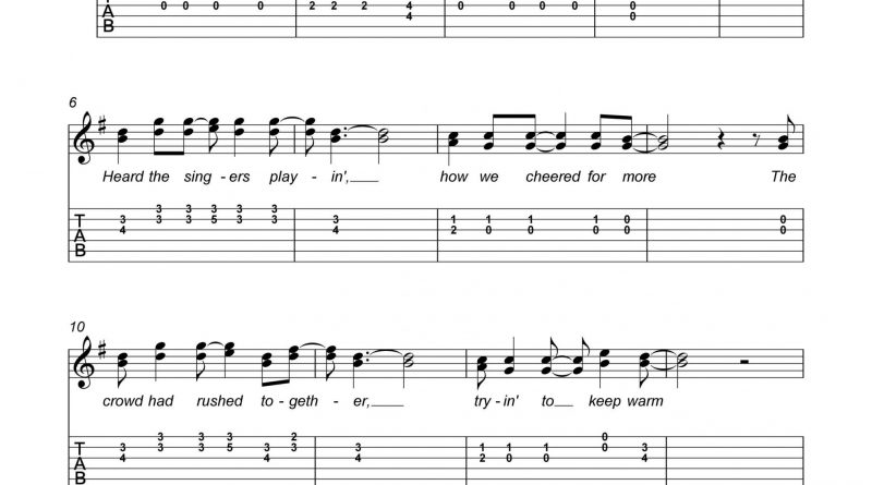 HarmonyTabs - Creedence Clearwater Revival - Who'll Stop The Rain