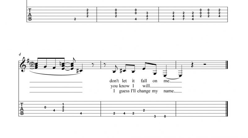 HarmonyTabs - Steely Dan - Black Friday