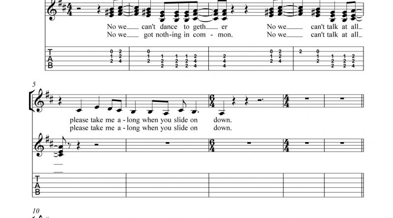 HarmonyTabs - Steely Dan - Hey Nineteen