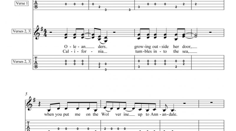 HarmonyTabs - Steely Dan - My Old School