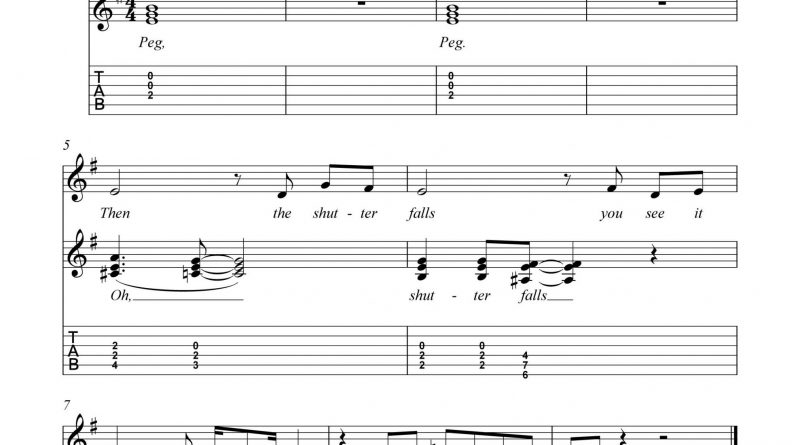 HarmonyTabs - Steely Dan - Peg