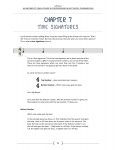 sample page for An Incomplete Crash Course in Contemporary Music Theory: The Fundamentals time signatures