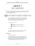 sample page for An Incomplete Crash Course in Contemporary Music Theory: The Fundamentals time signatures