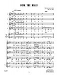 sample page for Deck The Halls (SSAA A Cappella) sheet music