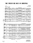 sample page for The Twelve-ish Days Of Christmas (SSAA A Cappella) sheet music